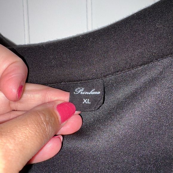 XL Black Sweatsuit in Scuba style material - Picture 4 of 6